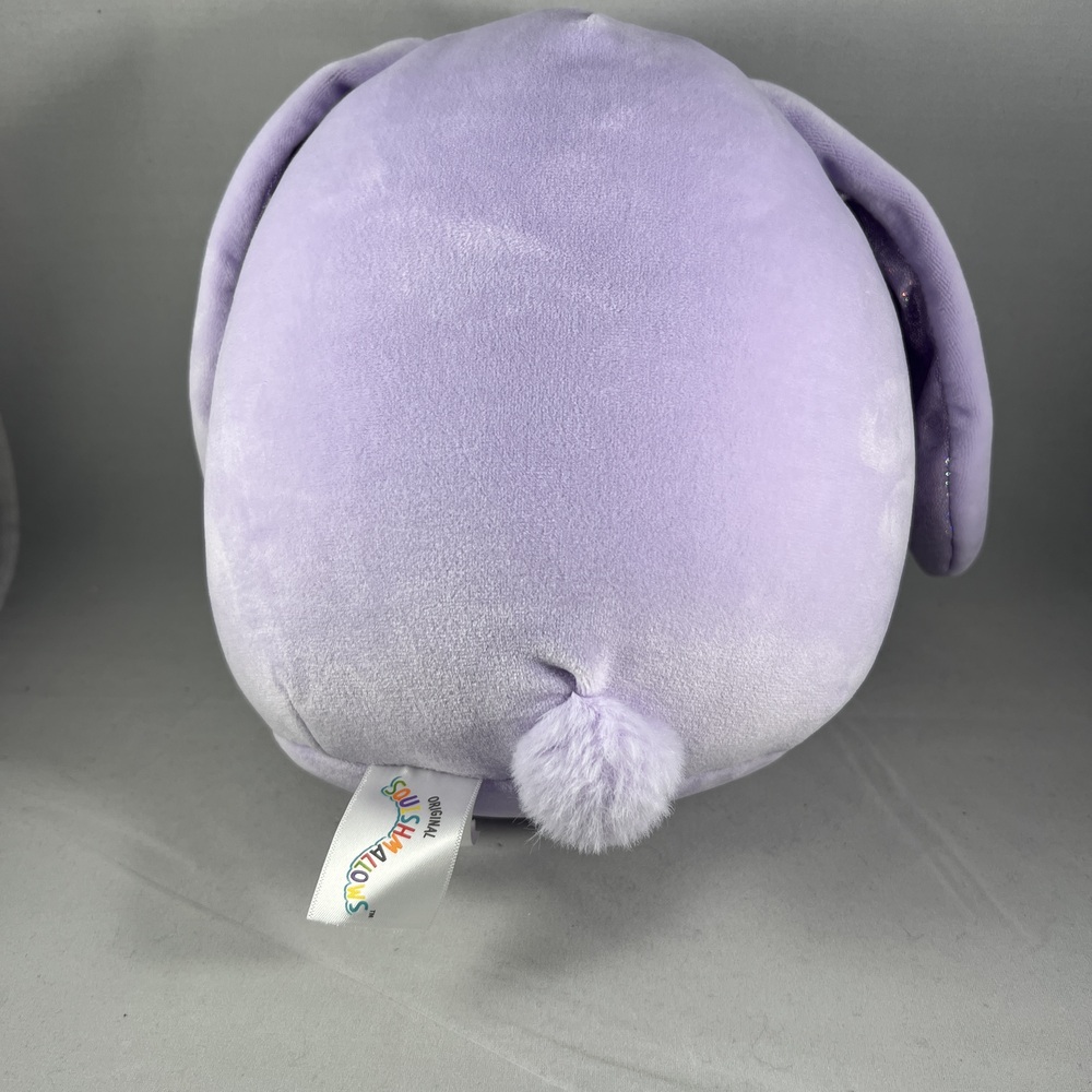 Squishmallows Lavender Flower Crown Bunny Plush Collectible Soft Whimsical Cute - Picture 3 of 6